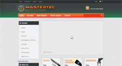 Desktop Screenshot of mastertec.it
