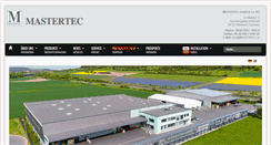 Desktop Screenshot of mastertec.info