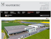 Tablet Screenshot of mastertec.info
